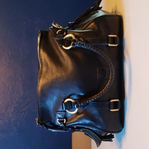 Dooney and Bourke | Florentine Satchel | Black